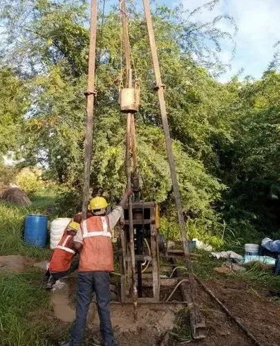 Ensayo de Penetracion Estandar