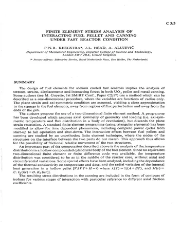 Más sobre El Efecto del Análisis Esfuerzo-deformación en la Geotecnia