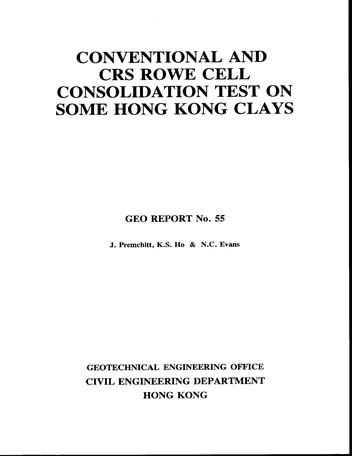 Más sobre Conceptos y Mediciones de la Presión de Preconsolidación en Geotecnia