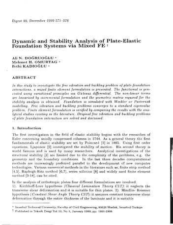Más sobre El Papel de las Cimentaciones de Losas de Suelo en Geotecnia